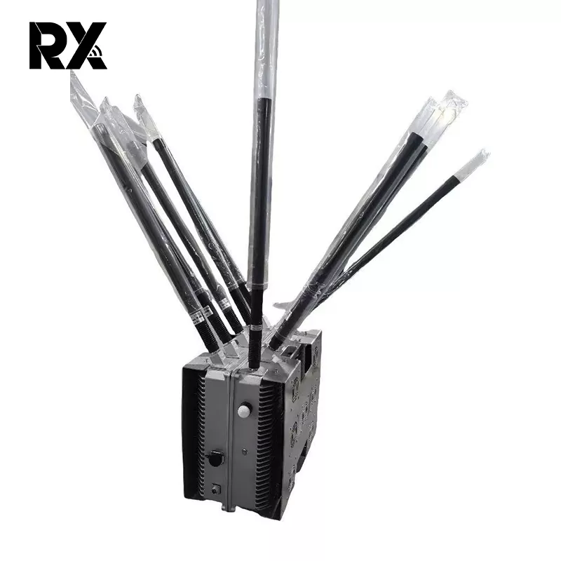 Εξοπλισμός εμπλοκής ανίχνευσης 10 καναλιών Full Band 360°