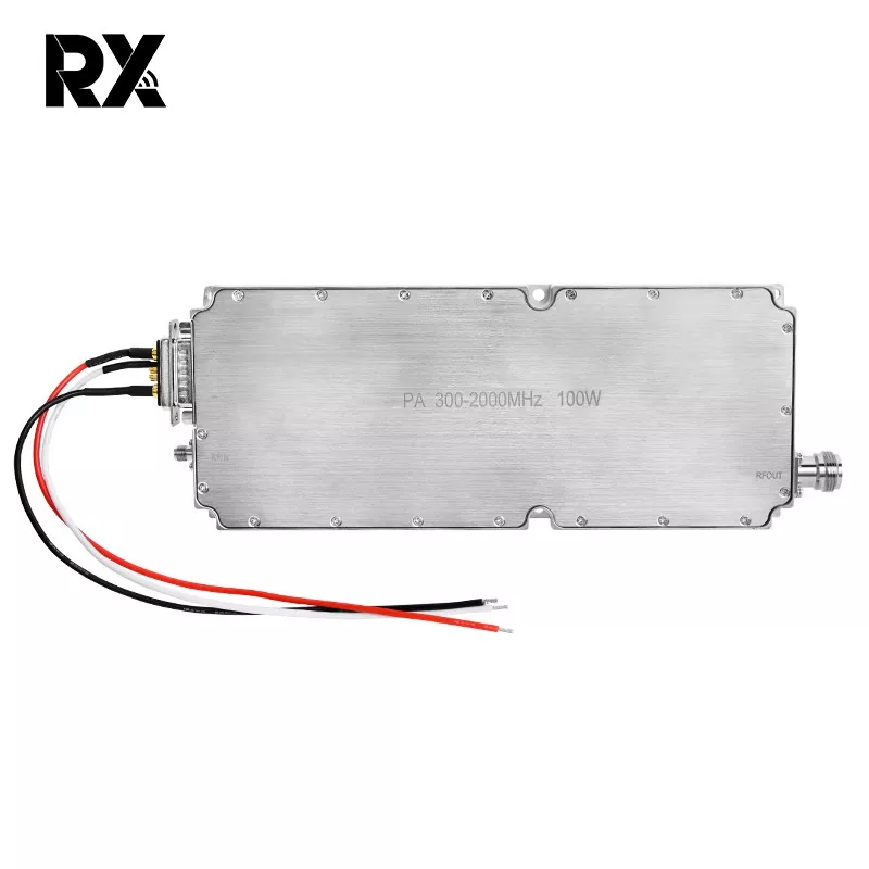 Μονάδα ενισχυτή ισχύος RF 100W 300 -2000MHz 32V 8A Υψηλό κέρδος