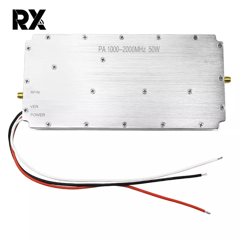 Ενισχυτής ισχύος 50W 1000-2000MHz χωρίς πηγή σήματος