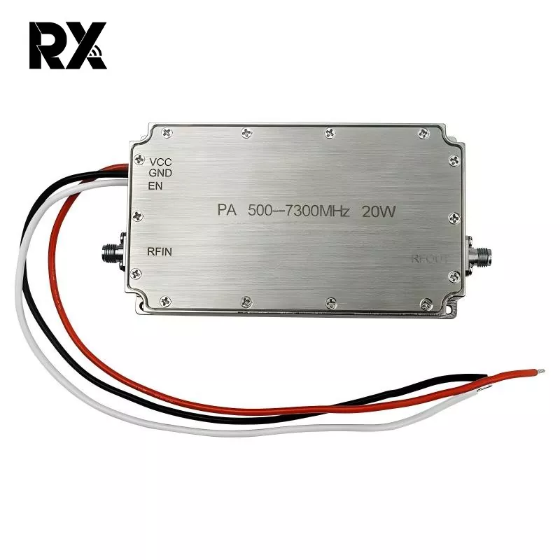 Ενισχυτής ισχύος υπερευρείας ζώνης 20W 500-7300MHz