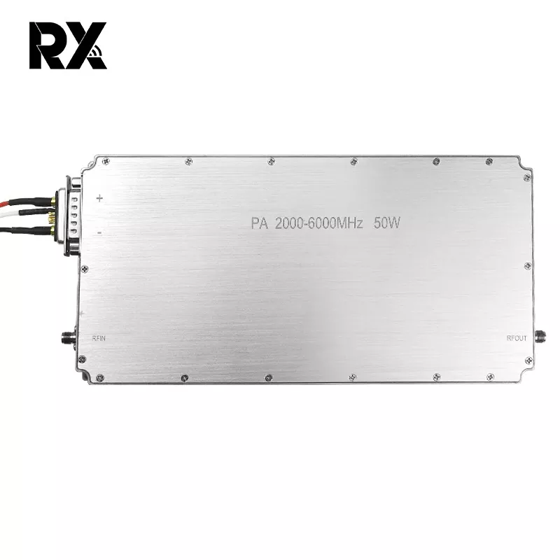 Μονάδα εμπλοκής RF υψηλής ισχύος 50W 2000-6000MHz για Anti-Drone