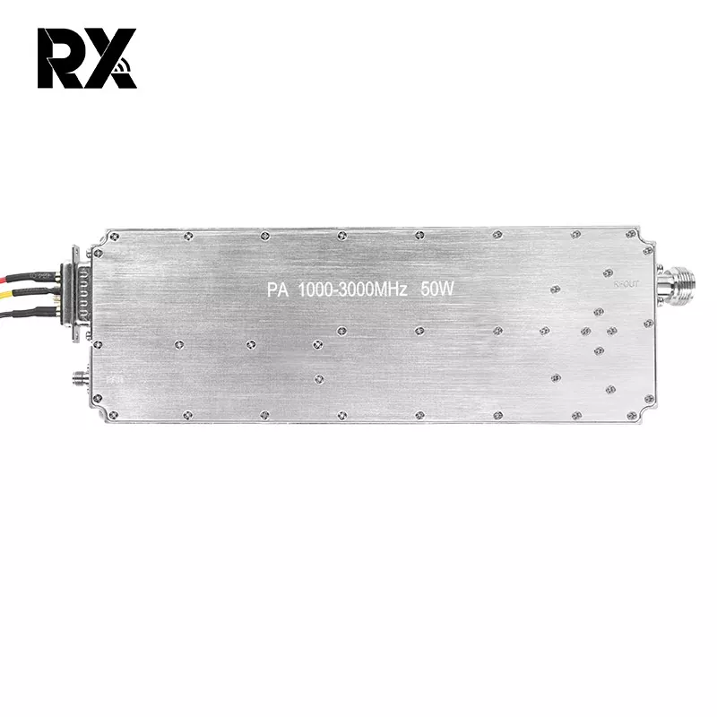 Χωρίς ψηφιακή πηγή 1000-3000MHz Ενισχυτής Power Jammer Module 50W