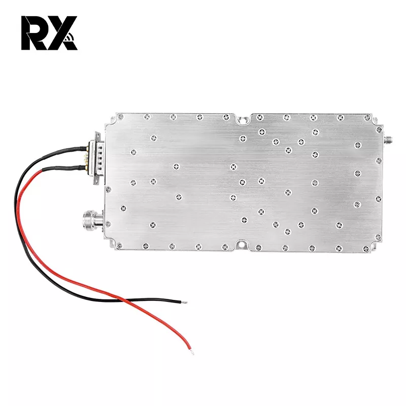 Ευρεία ζώνη 50W Χωρίς ψηφιακή πηγή Jammer Module 1000-6000MHz